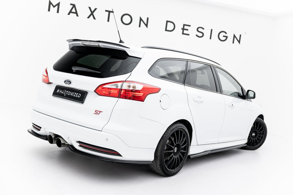 Sidokjolar Diffusers V.3 för Ford Focus ST Mk3