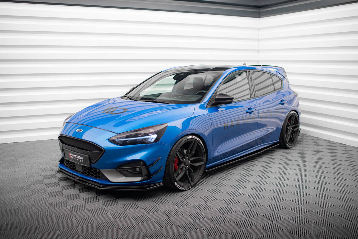 Sidokjolar Diffusers V.3 för Ford Focus ST / ST-Line Mk4