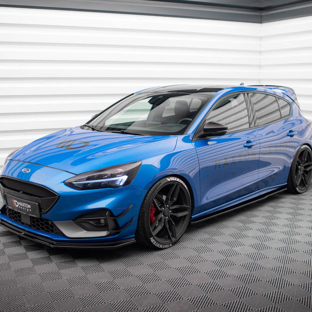 Sidokjolar Diffusers V.3 för Ford Focus ST / ST-Line Mk4