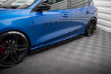 Sidokjolar Diffusers V.3 för Ford Focus ST / ST-Line Mk4