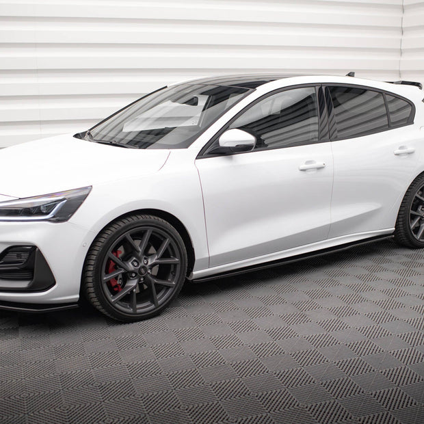 Sidokjolar Diffusers V.3 för Ford Focus ST / ST-Line Mk4 Facelift