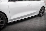Sidokjolar Diffusers V.3 för Ford Focus ST / ST-Line Mk4 Facelift