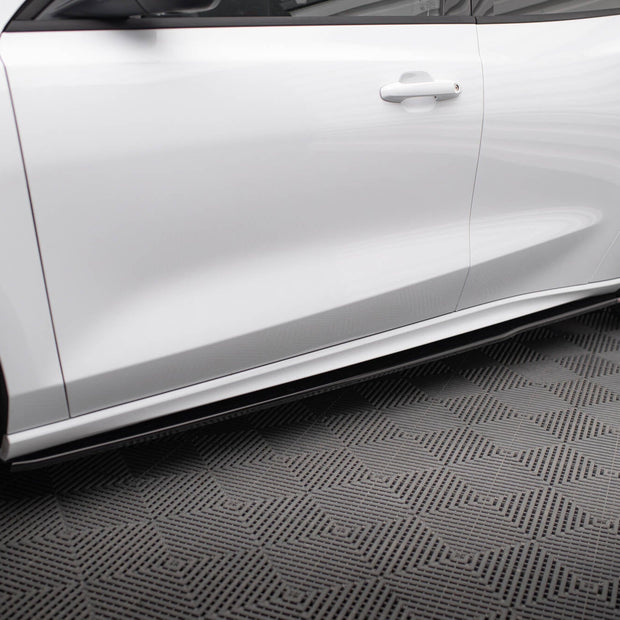 Sidokjolar Diffusers V.3 för Ford Focus ST / ST-Line Mk4 Facelift