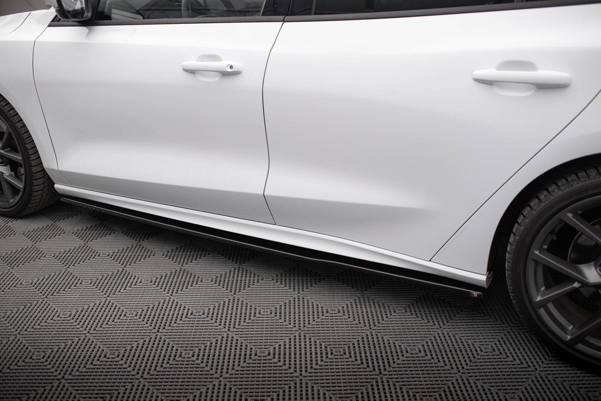 Sidokjolar Diffusers V.3 för Ford Focus ST / ST-Line Mk4 Facelift