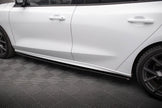 Sidokjolar Diffusers V.3 för Ford Focus ST / ST-Line Mk4 Facelift