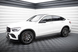 Sidokjolar Diffusers V.3 för Mercedes-Benz GLC Coupe AMG-Line C253