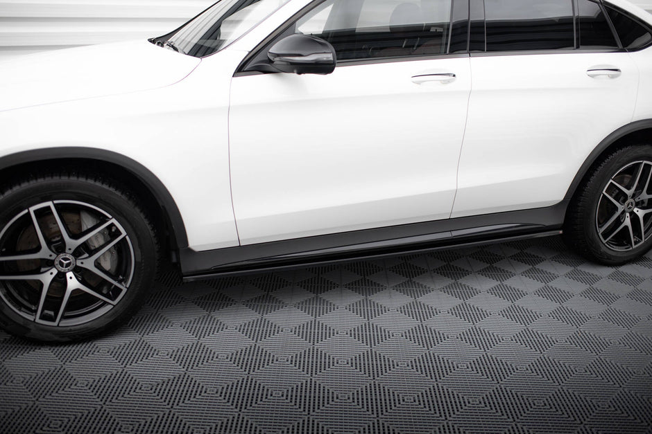 Sidokjolar Diffusers V.3 för Mercedes-Benz GLC Coupe AMG-Line C253