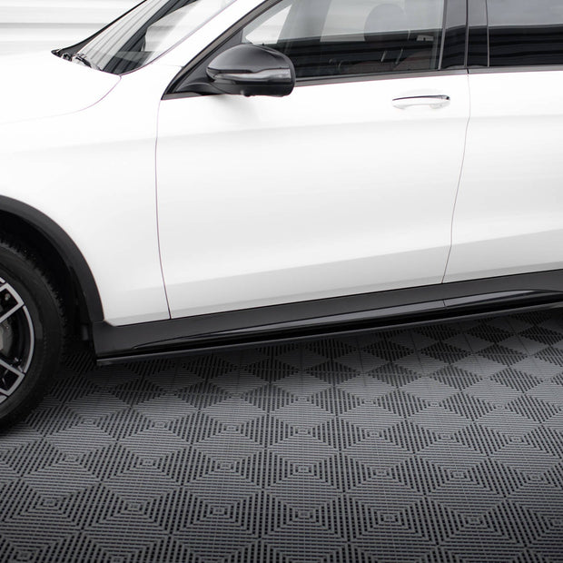 Sidokjolar Diffusers V.3 för Mercedes-Benz GLC Coupe AMG-Line C253