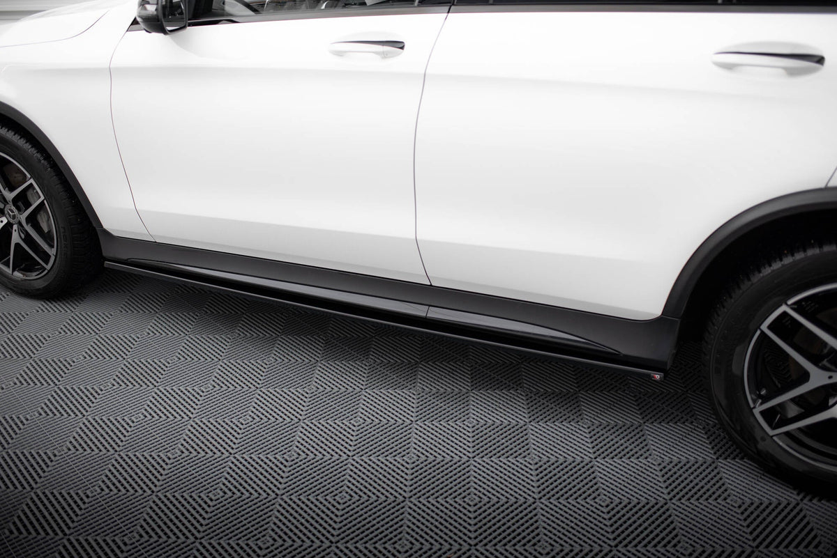 Sidokjolar Diffusers V.3 för Mercedes-Benz GLC Coupe AMG-Line C253