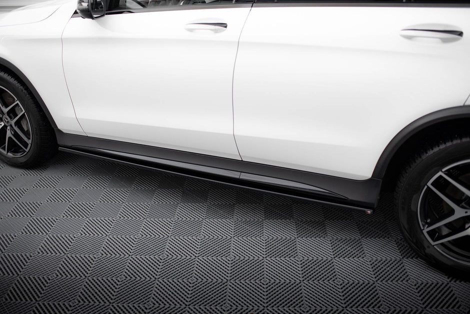 Sidokjolar Diffusers V.3 för Mercedes-Benz GLC Coupe AMG-Line C253