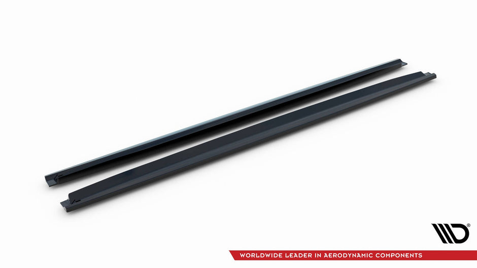 Sidokjolar Diffusers V.3 för Mercedes-Benz GLC Coupe AMG-Line C253