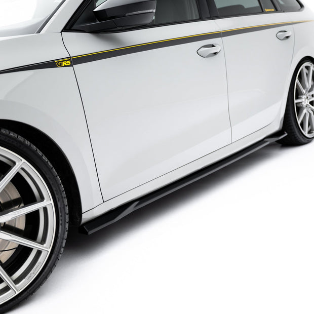 Sidokjolar Diffusers V.3 för Skoda Octavia RS Liftback / Combi Mk4 Facelift