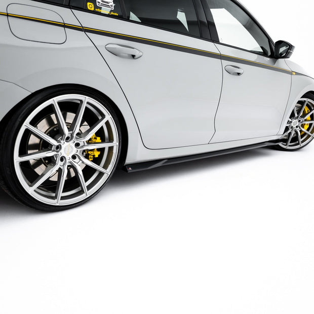 Sidokjolar Diffusers V.3 för Skoda Octavia RS Liftback / Combi Mk4 Facelift