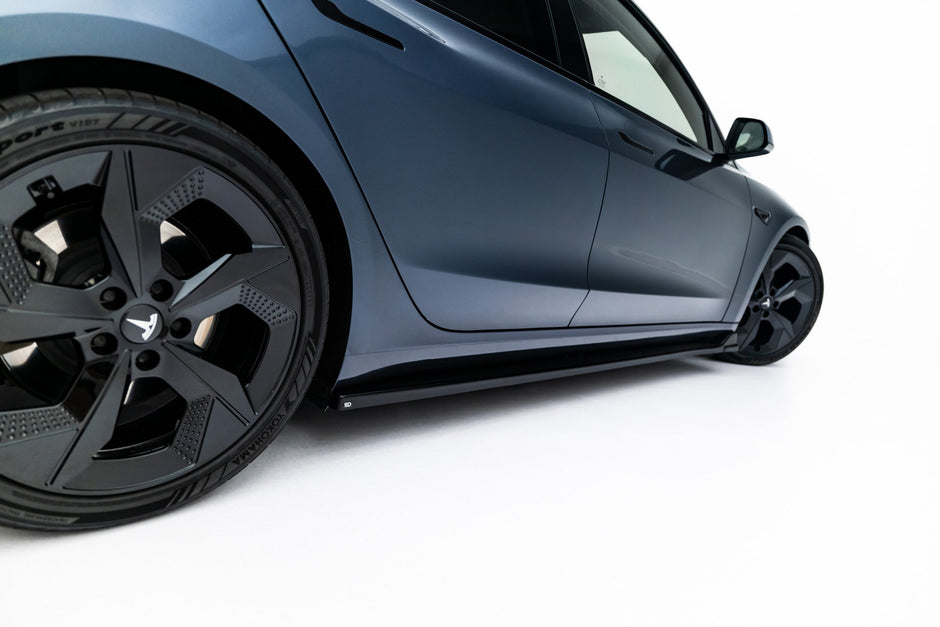 Sidokjolar Diffusers V.3 för Tesla Model 3 Mk1 / Mk1 Facelift