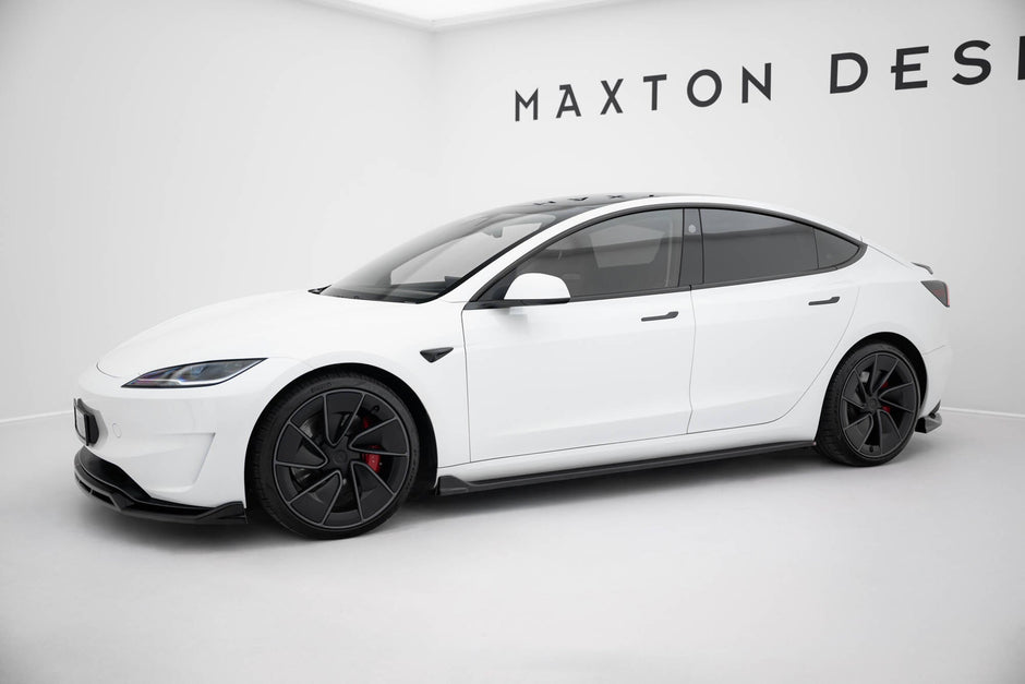 Sidokjolar Diffusers V.3 för Tesla Model 3 Performance Mk1 Facelift