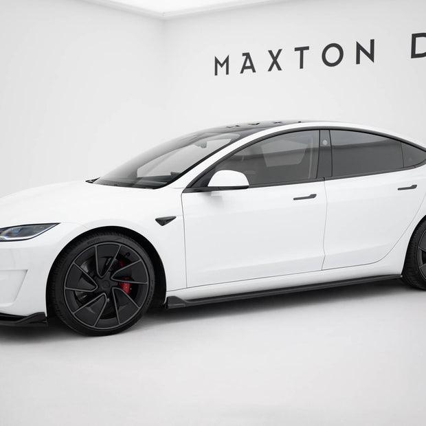 Sidokjolar Diffusers V.3 för Tesla Model 3 Performance Mk1 Facelift