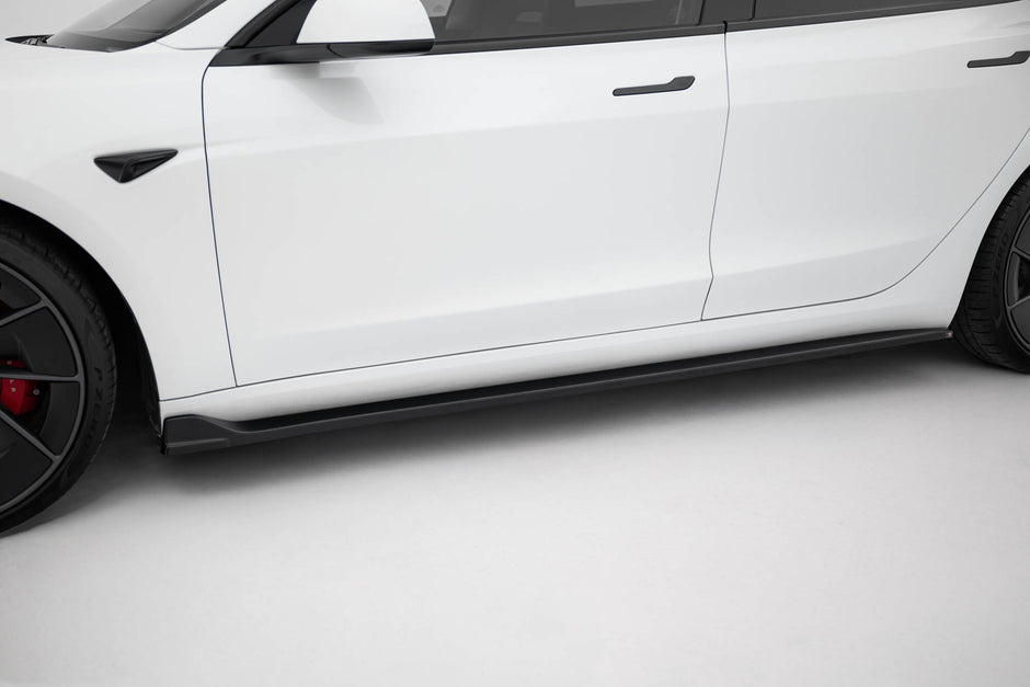 Sidokjolar Diffusers V.3 för Tesla Model 3 Performance Mk1 Facelift