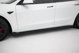 Sidokjolar Diffusers V.3 för Tesla Model 3 Performance Mk1 Facelift