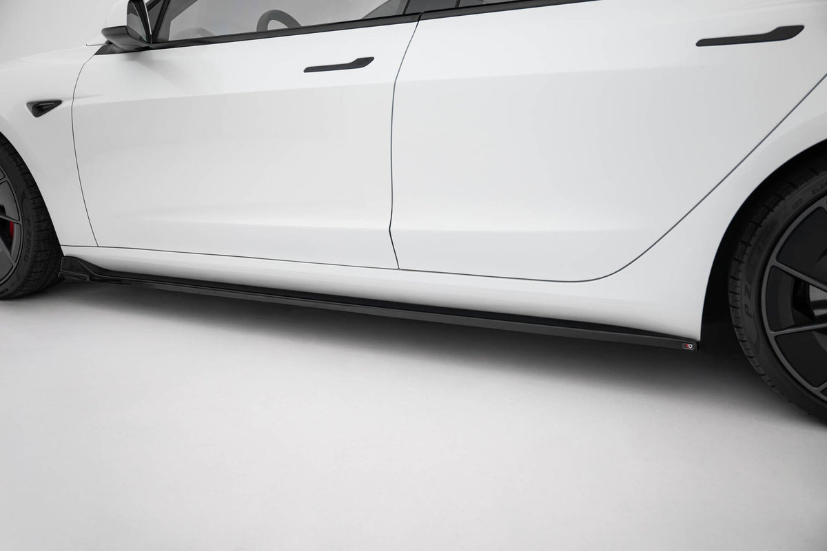 Sidokjolar Diffusers V.3 för Tesla Model 3 Performance Mk1 Facelift