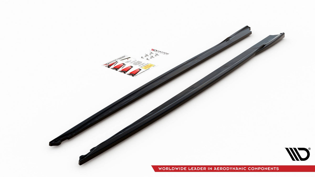 Sidokjolar Diffusers V.3 för Toyota Supra Mk5