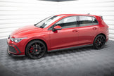 Sidokjolar Diffusers V.3 för Volkswagen Golf GTI / GTE / GTI Clubsport / GTD / R-Line Mk8