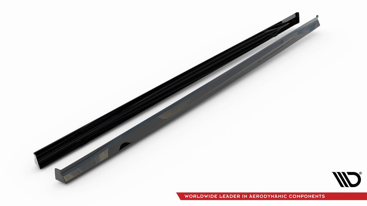 Sidokjolar Diffusers V.3 för Volkswagen Golf GTI / GTE / GTI Clubsport / GTD / R-Line Mk8