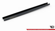 Sidokjolar Diffusers V.3 för Volkswagen Golf GTI / GTE / GTI Clubsport / GTD / R-Line Mk8
