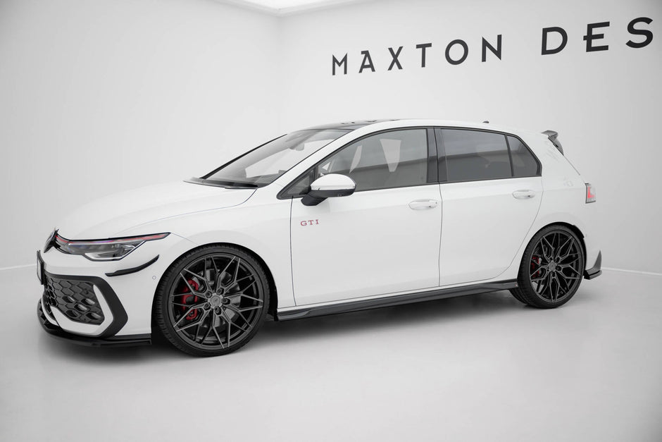 Sidokjolar Diffusers V.3 för Volkswagen Golf GTI / GTE / GTI Clubsport / GTD / R-Line Mk8