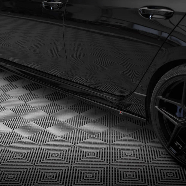 Sidokjolar Diffusers V.3 för Volkswagen Golf R Hatchback Mk8