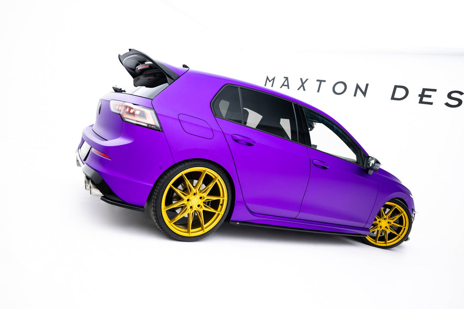 Sidokjolar Diffusers V.3 för Volkswagen Golf R Hatchback Mk8 Facelift