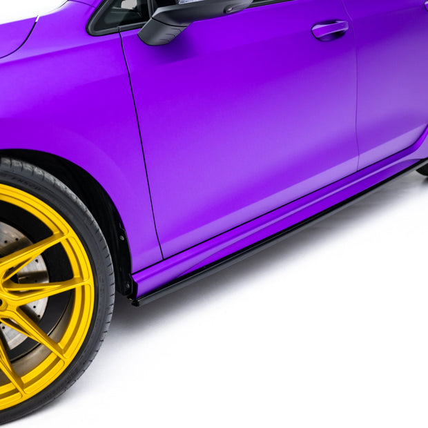 Sidokjolar Diffusers V.3 för Volkswagen Golf R Hatchback Mk8 Facelift