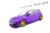 Sidokjolar Diffusers V.3 för Volkswagen Golf R Hatchback Mk8 Facelift
