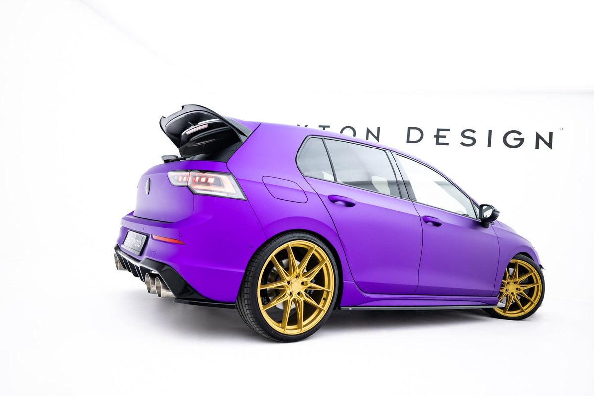 Sidokjolar Diffusers V.3 för Volkswagen Golf R Hatchback Mk8 Facelift
