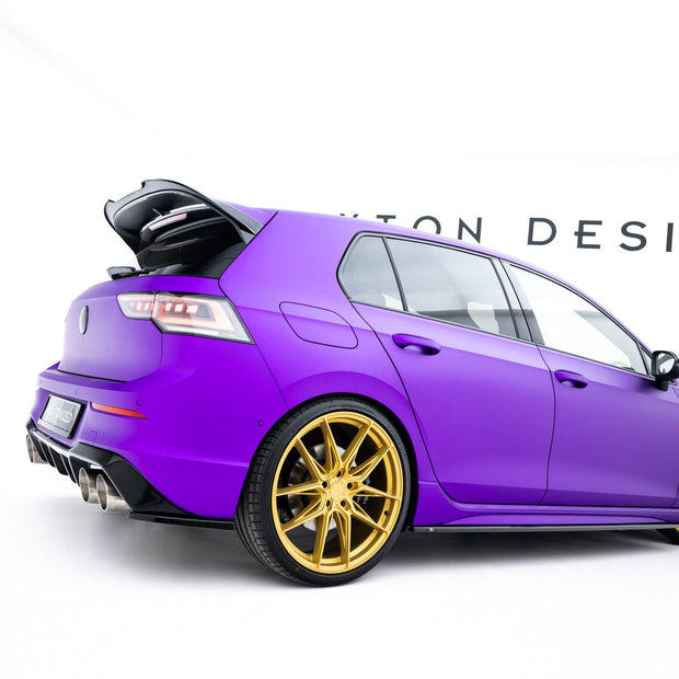 Sidokjolar Diffusers V.3 för Volkswagen Golf R Hatchback Mk8 Facelift