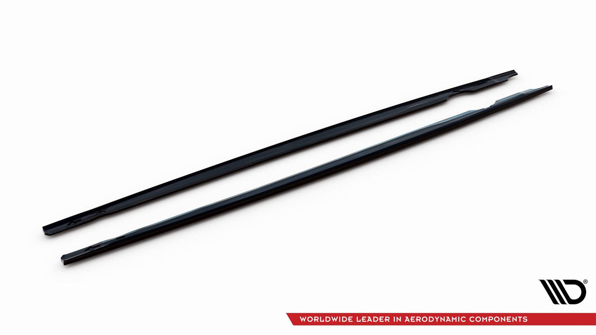Sidokjolar Diffusers V.3 för Volkswagen Golf R Hatchback Mk8 Facelift