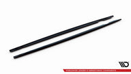 Sidokjolar Diffusers V.3 för Volkswagen Golf R Hatchback Mk8 Facelift