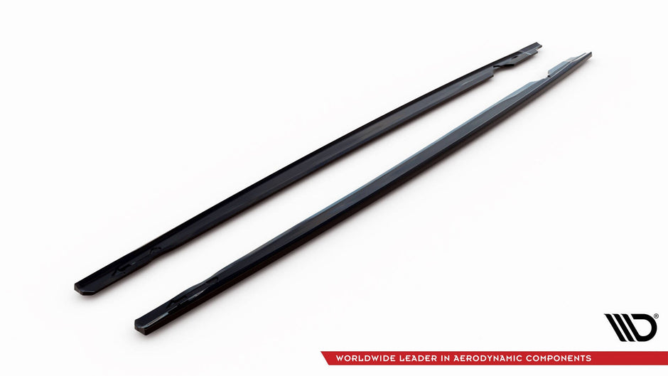 Sidokjolar Diffusers V.3 för Volkswagen Golf R Hatchback Mk8 Facelift