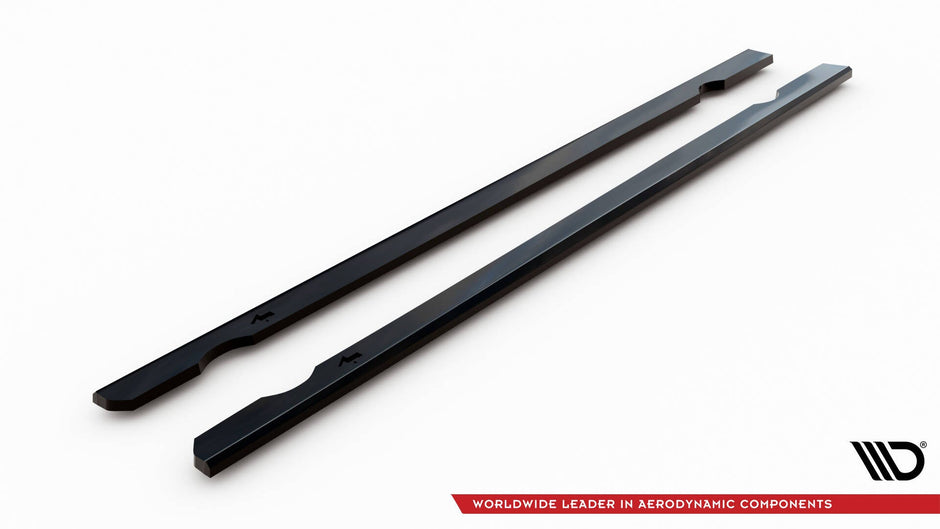 Sidokjolar Diffusers V.3 för Volkswagen Golf R / R-Line Mk7