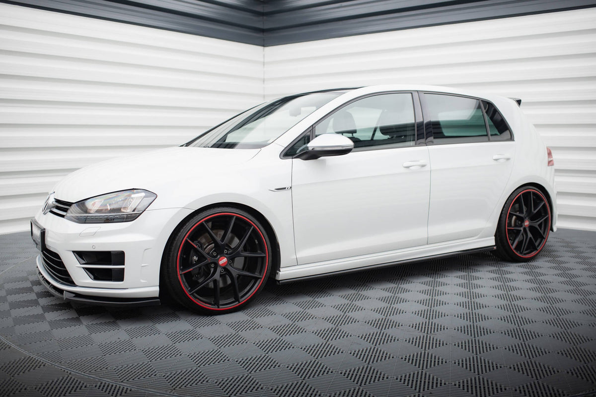 Sidokjolar Diffusers V.3 för Volkswagen Golf R / R-Line Mk7