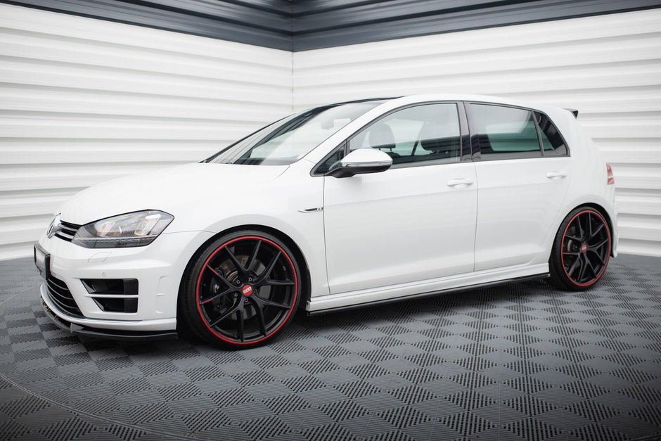 Sidokjolar Diffusers V.3 för Volkswagen Golf R / R-Line Mk7