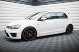 Sidokjolar Diffusers V.3 för Volkswagen Golf R / R-Line Mk7