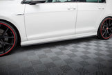 Sidokjolar Diffusers V.3 för Volkswagen Golf R / R-Line Mk7