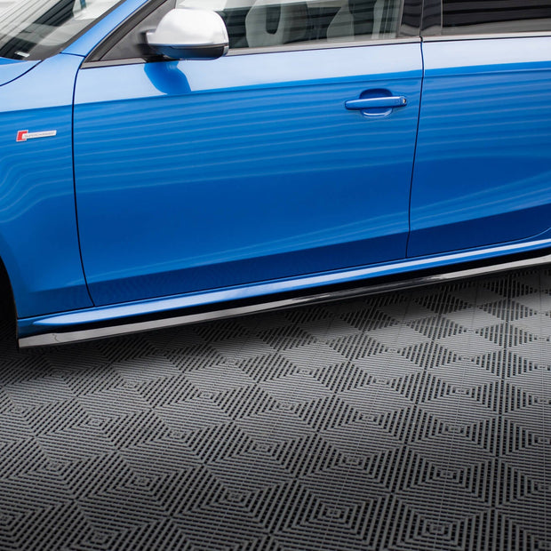 Sidokjolar Diffusers V.4 för Audi A4 / A4 S-Line / S4 B8