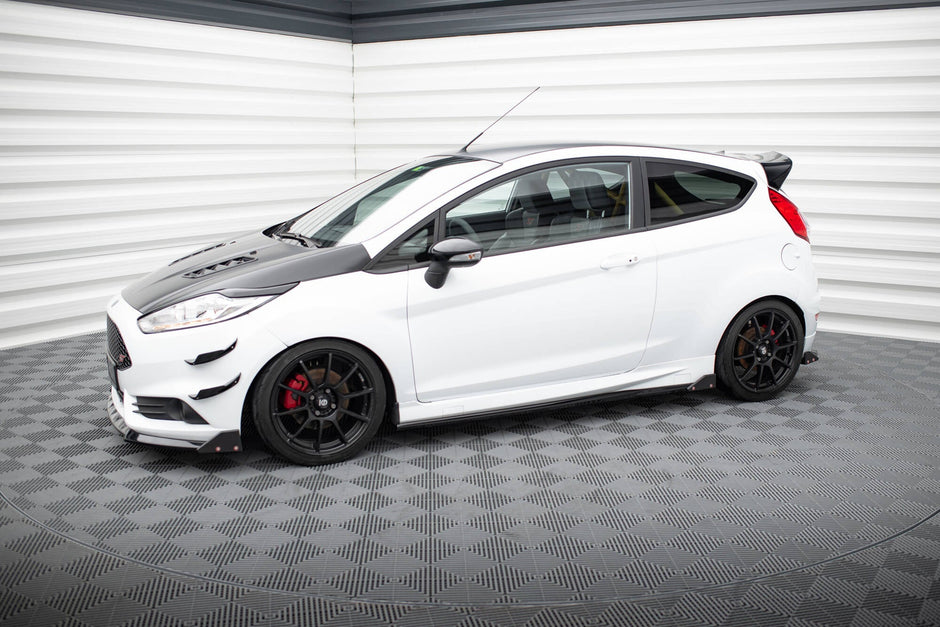 Sidokjolar Diffusers V.4 + Flaps för Ford Fiesta ST / ST-Line Mk7