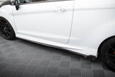Sidokjolar Diffusers V.4 + Flaps för Ford Fiesta ST / ST-Line Mk7