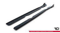 Sidokjolar Diffusers V.4 + Flaps för Ford Fiesta ST / ST-Line Mk7