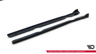 Sidokjolar Diffusers V.4 + Flaps för Ford Fiesta ST / ST-Line Mk7
