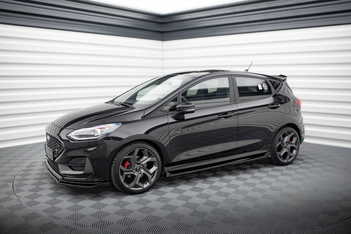Sidokjolar Diffusers V.4 för Ford Fiesta Mk8 ST / ST-Line