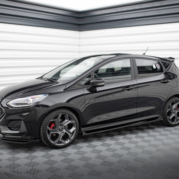 Sidokjolar Diffusers V.4 för Ford Fiesta Mk8 ST / ST-Line