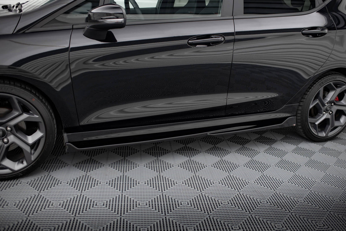 Sidokjolar Diffusers V.4 för Ford Fiesta Mk8 ST / ST-Line